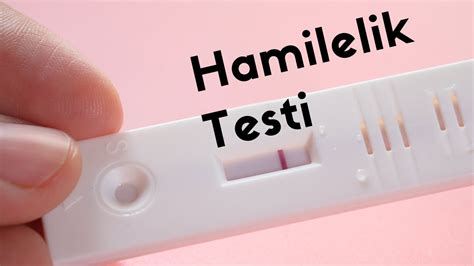 hamilelik testi çeşitleri